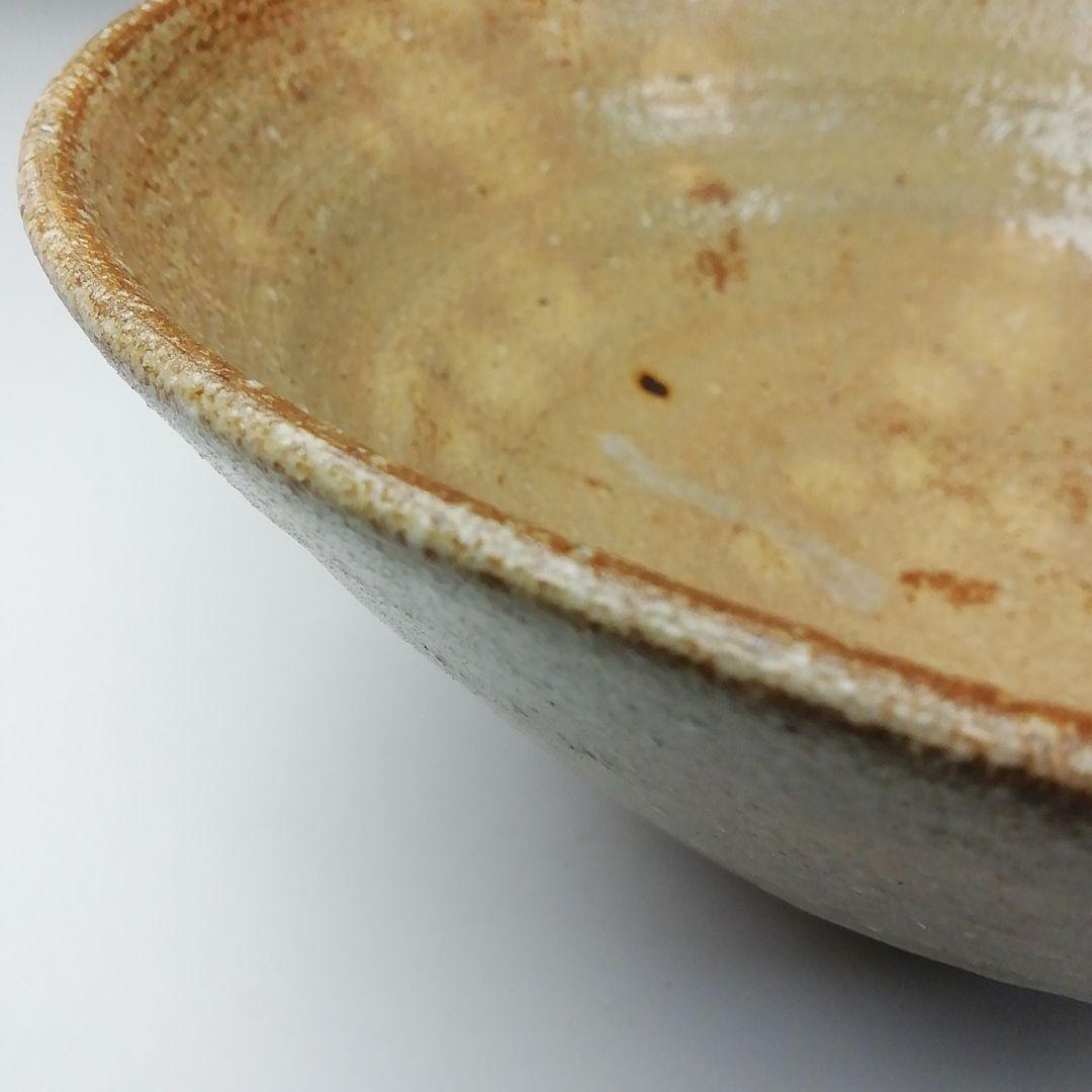 Ｔ４４７　茶碗　『御本手　平茶碗』『仕覆付』『勝龍寺窯　乾伸行 造』共箱　茶道具