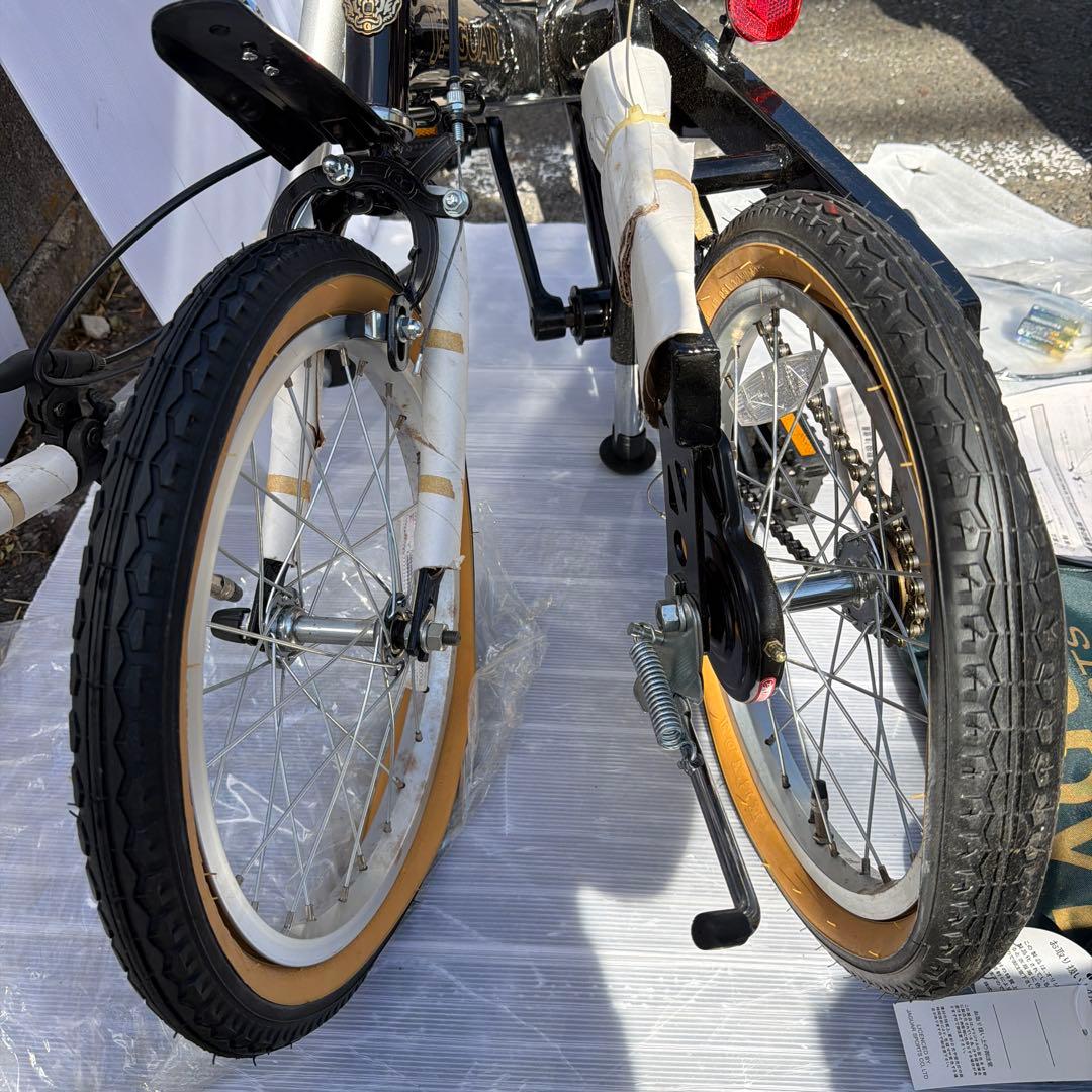 JAGUA SPORTS ジャガー　折りたたみ　自転車