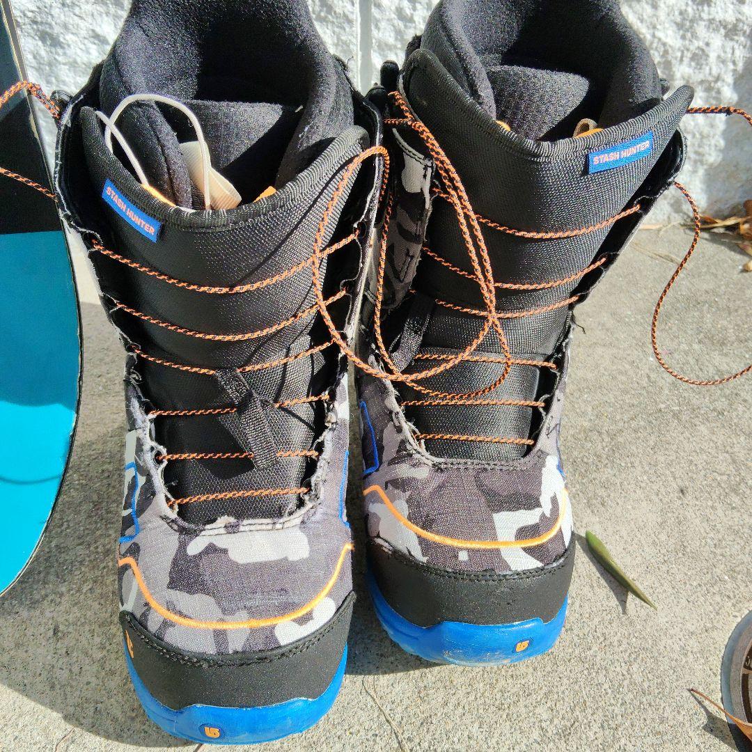 Burton カスタムスモール 125 ブーツ２５cm