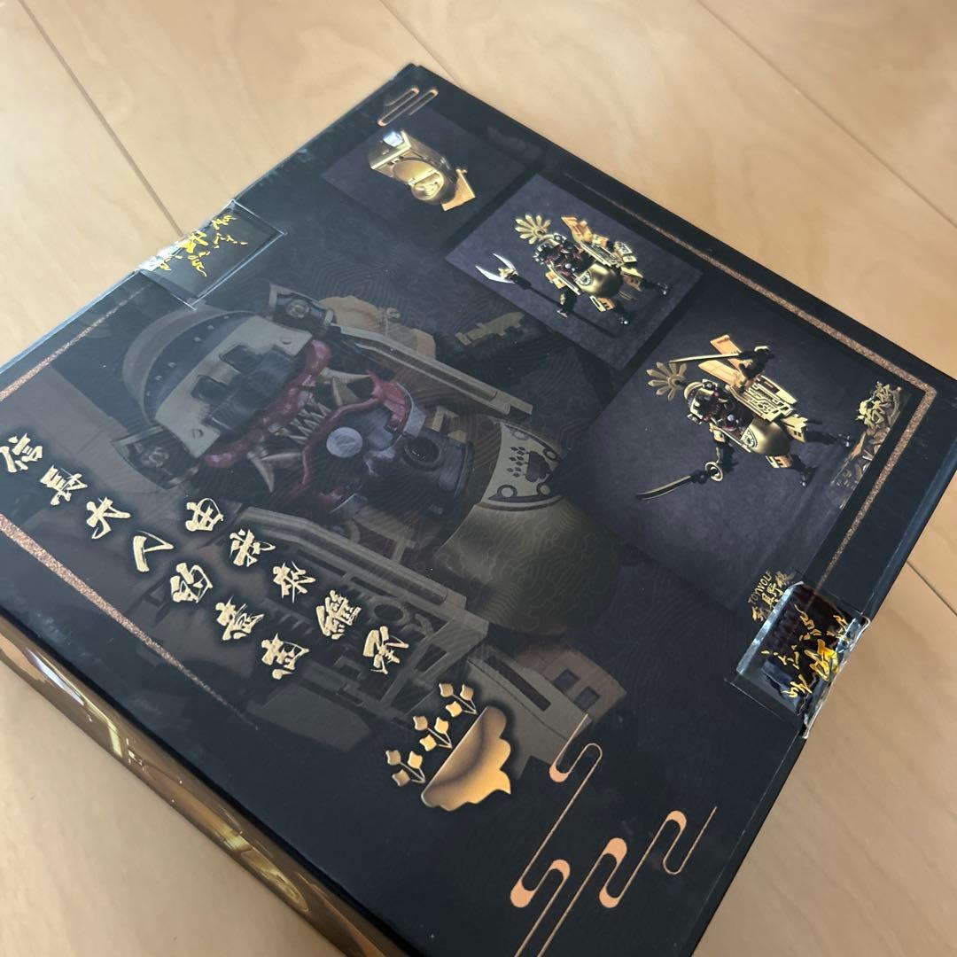 【即購入ok!!】玩具野狼 W-01G 汚大将 秀吉Ver. 新品未開封