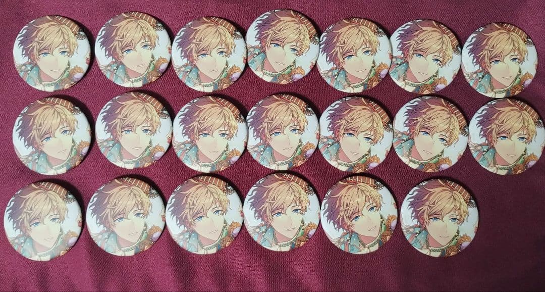 まほやく 缶バッジ ラスティカ