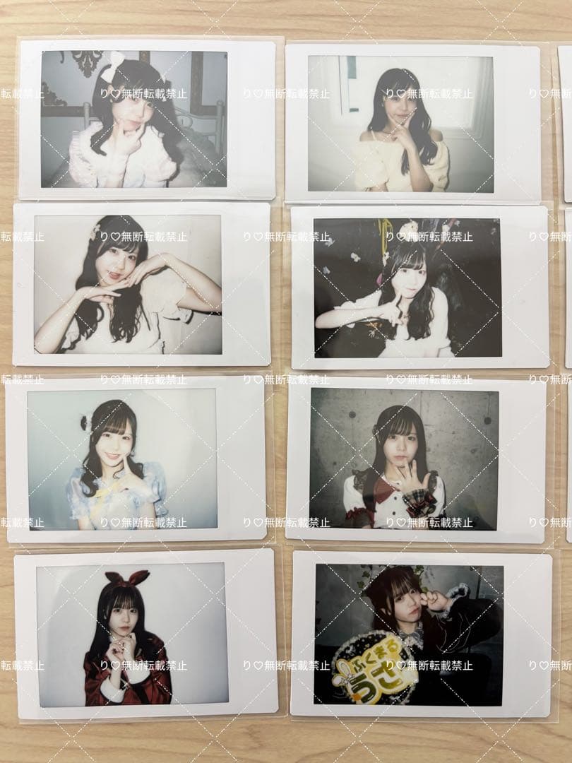 iLiFE! 福丸うさ　ランダムチェキ　バラ売り◎