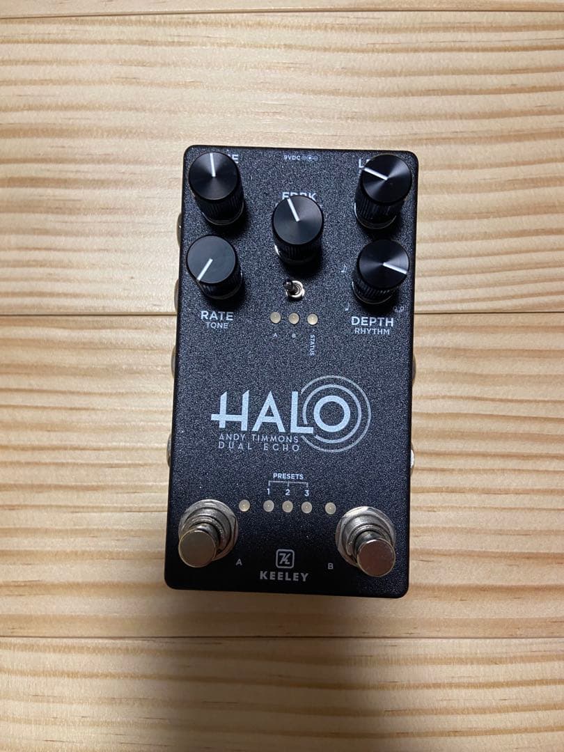 KEELEY HALO エコーエフェクター