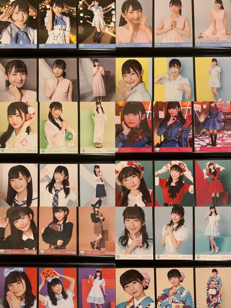 り*ご様 永田詩央里 生写真 まとめ売り