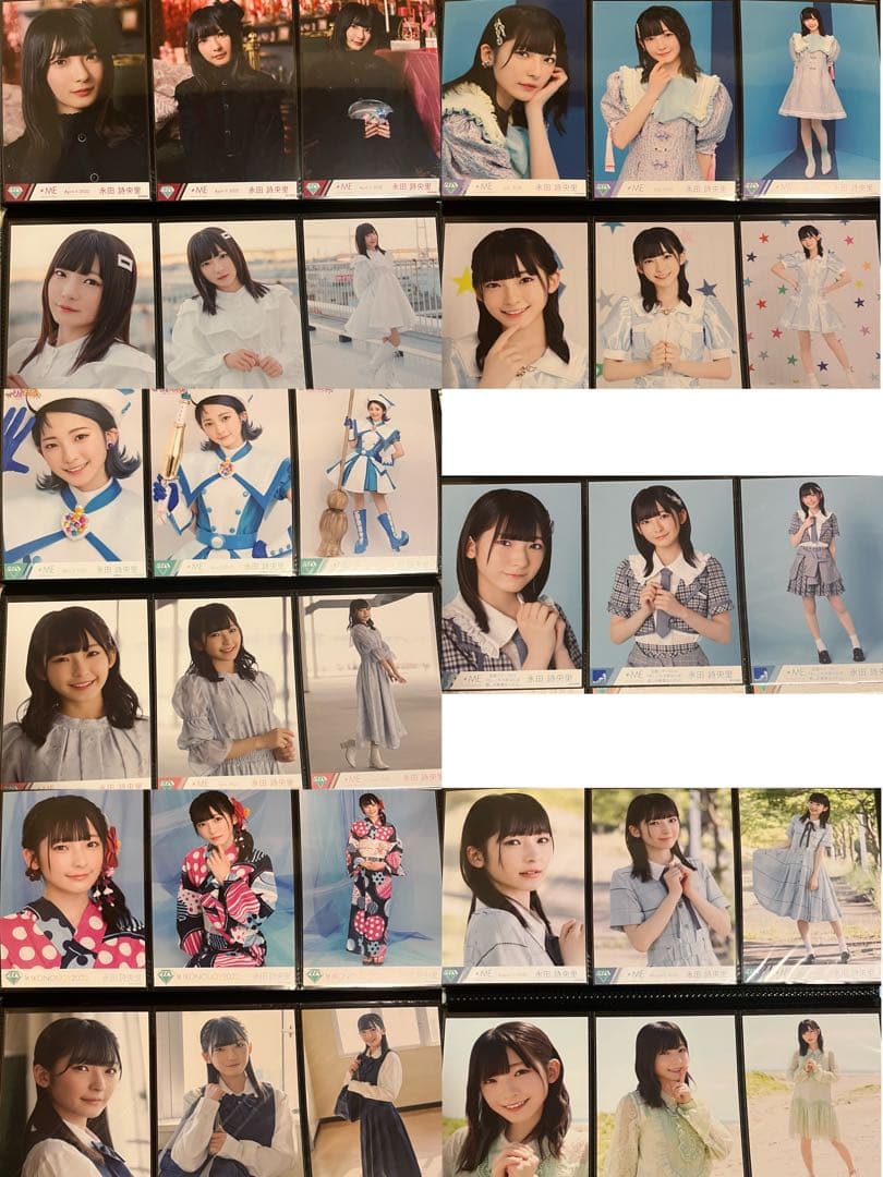 り*ご様 永田詩央里 生写真 まとめ売り