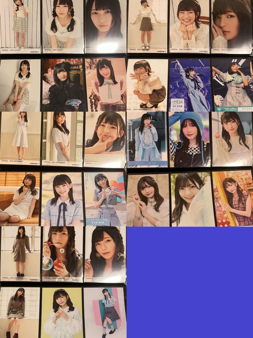 り*ご様 永田詩央里 生写真 まとめ売り