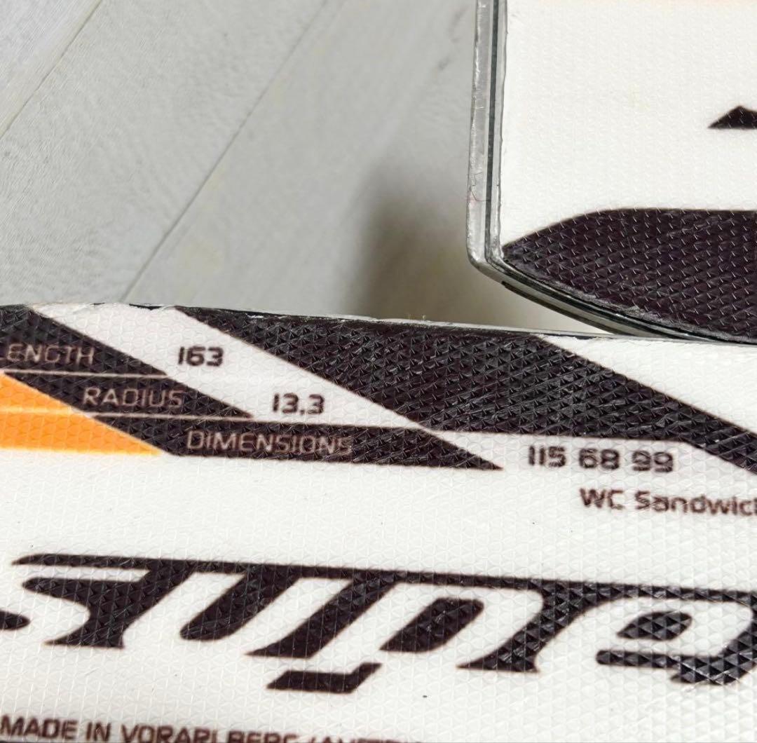 HEAD Super Shape SPEED 163 × LD12【ストック付】