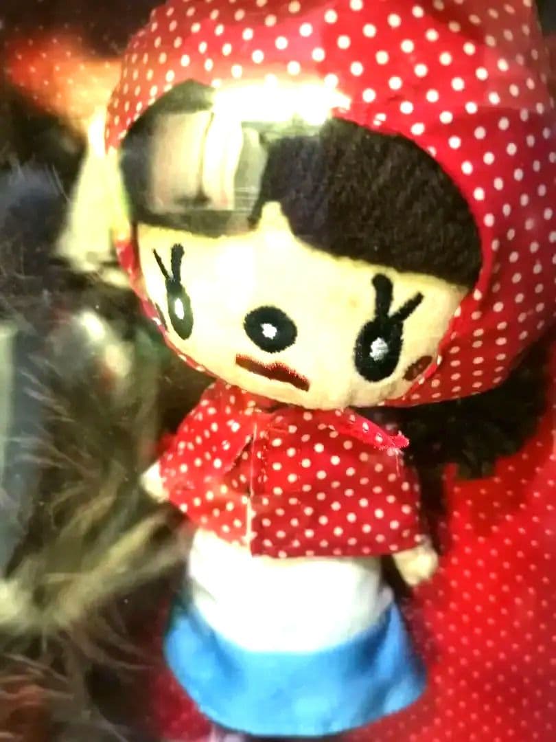 激レアSWIMMER 赤ずきんと狼 ぬいぐるみセット未使用