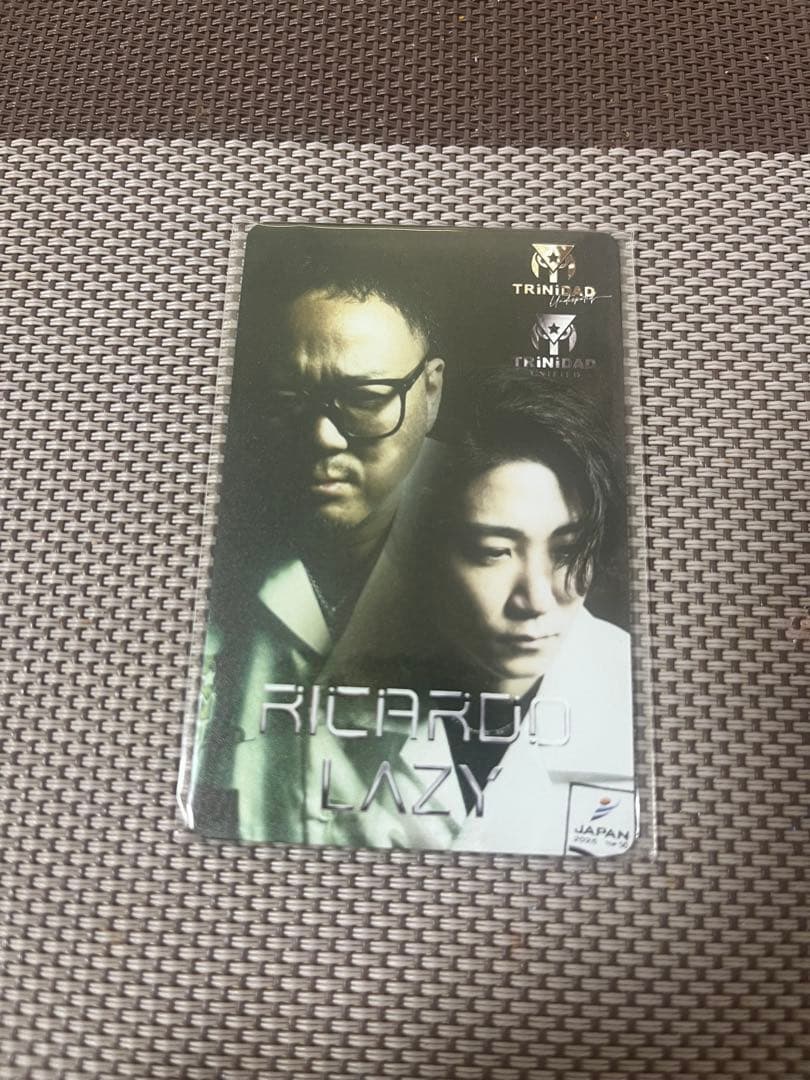 値下価格【TiTO限定】リカルドレイジー 浅田斉吾×松吉輝宗(カード&フライト)