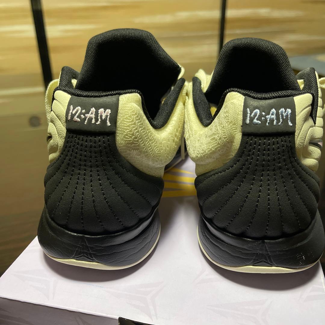 NIKE JA2 ナイキ ジャ2 ココナッツミルク ピンク　27.5cm 美品