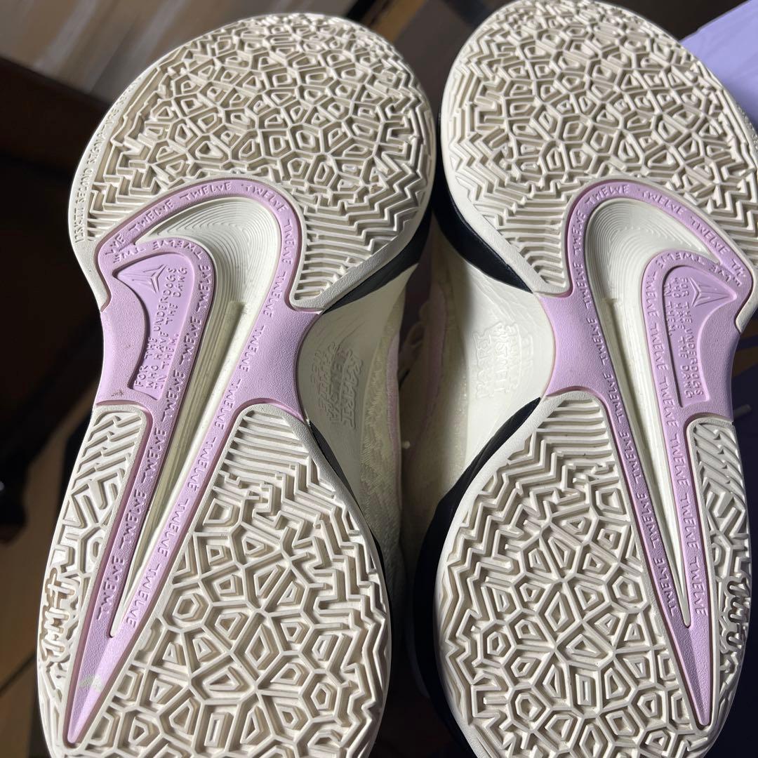 NIKE JA2 ナイキ ジャ2 ココナッツミルク ピンク　27.5cm 美品