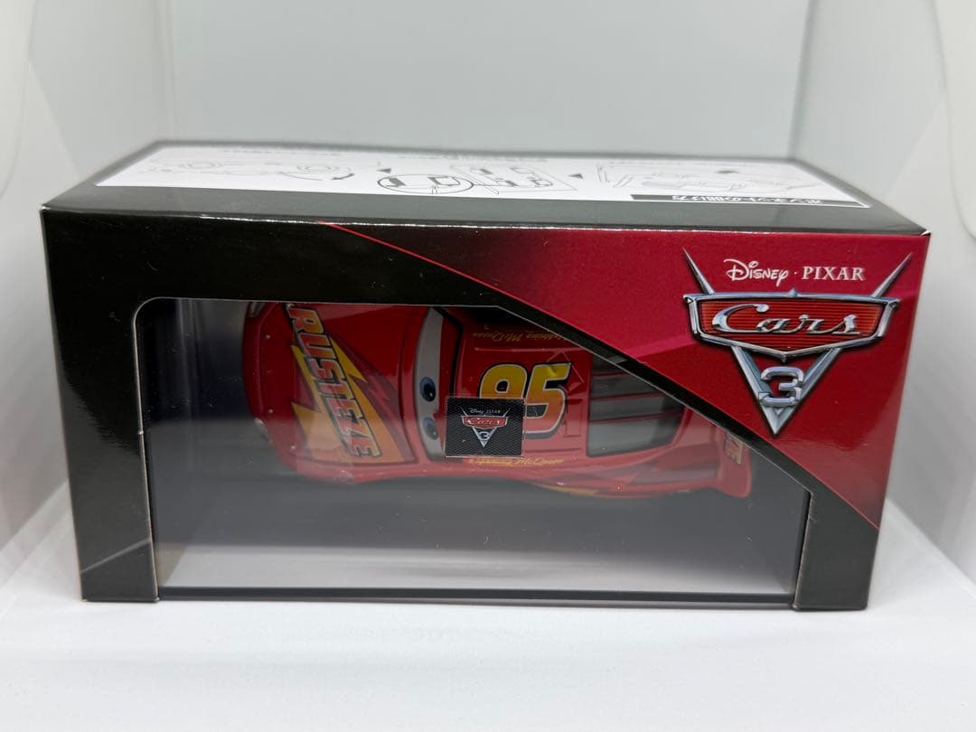 トミカ リミテッドNEO43 マックィーン カーズ3　イントロタイプ 新品