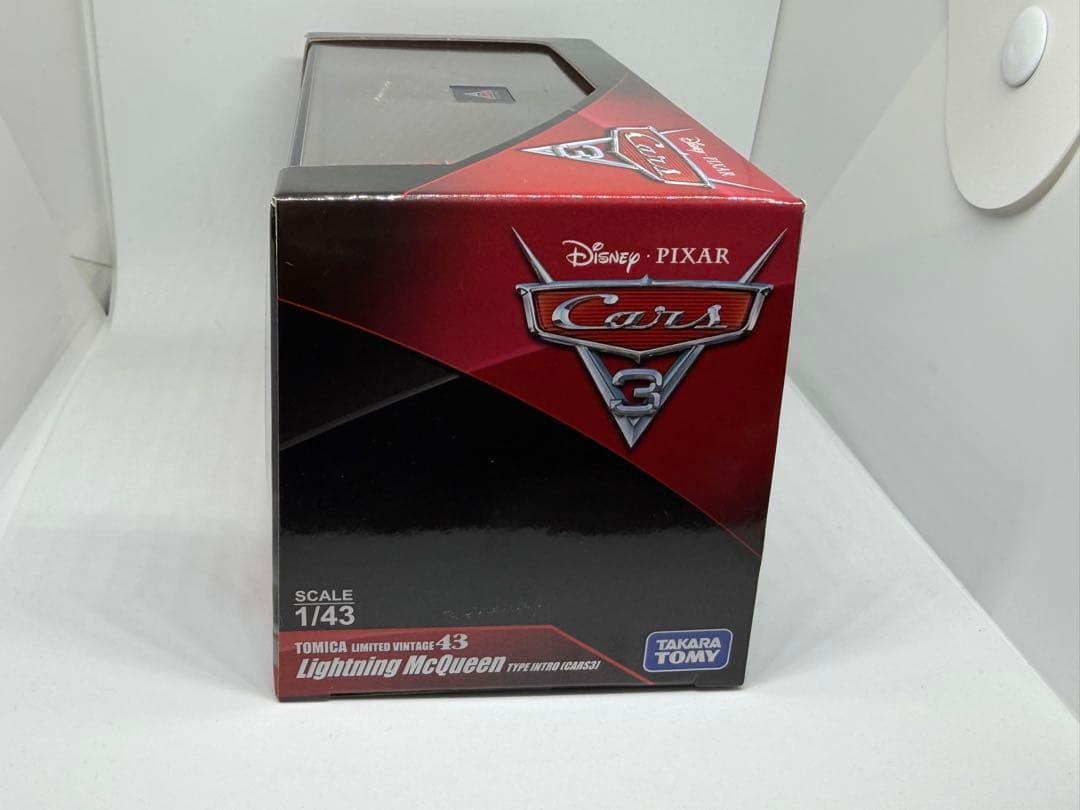 トミカ リミテッドNEO43 マックィーン カーズ3　イントロタイプ 新品