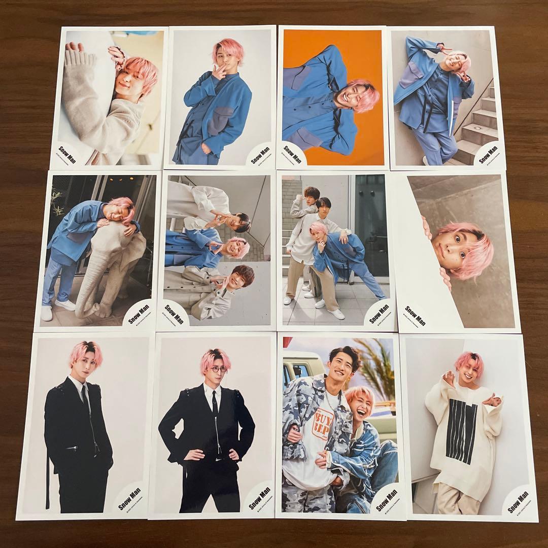 佐久間大介　公式写真　146枚セット　Man