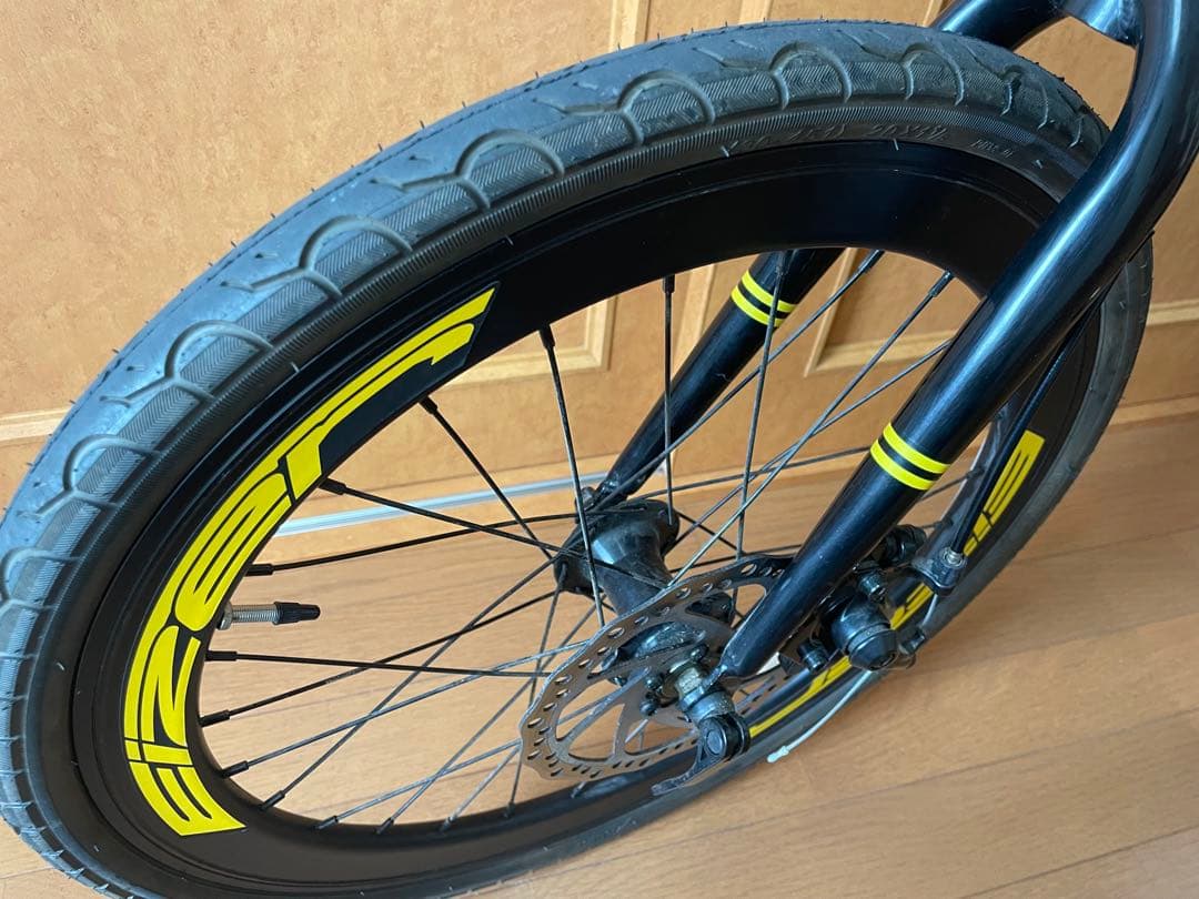 美品　Eizer アイゼル　ミニベロ　ディスクブレーキ