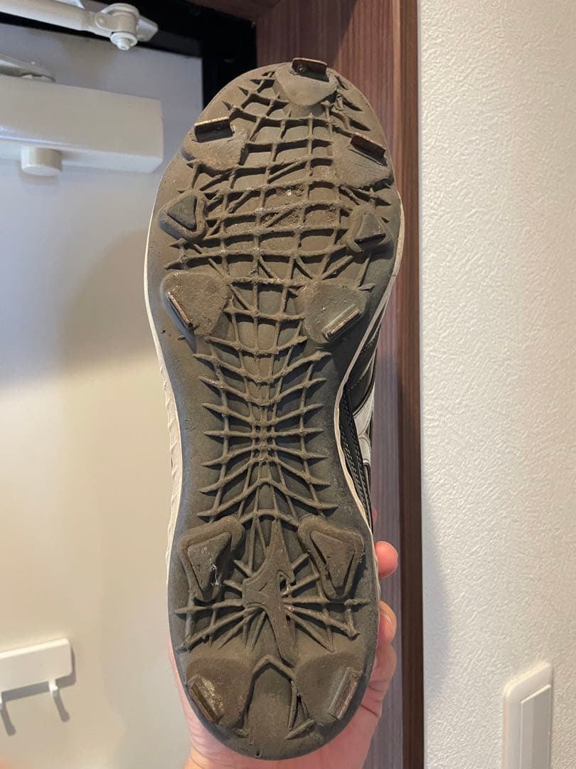 0*7様 GW限定値下げ【レア】千葉ロッテマリーンズ安田選手　実使用スパイク