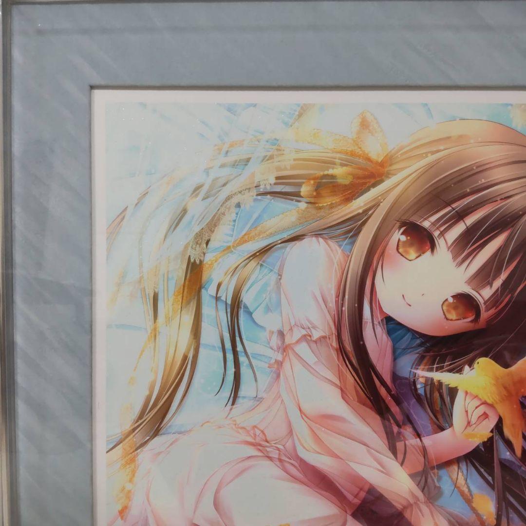 ☆どんまぐろ☆てぃんくる　版画　YELLOW CANARY アールビバン