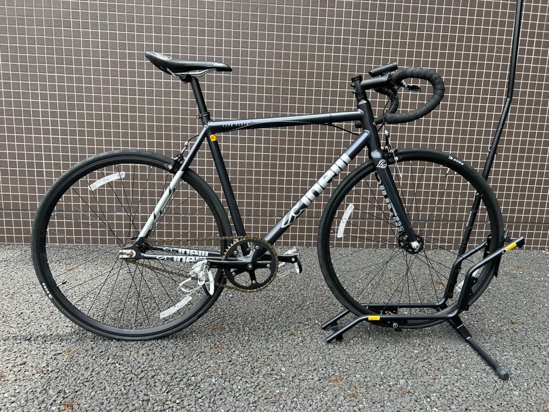 TIPO PISTA ブラック ピストバイク