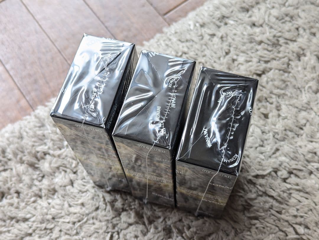 クォーターセンチュリーアートコレクション　シュリンク付き　未開封BOX　3BOX