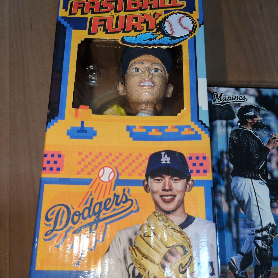 Dodgers 　佐々木朗希　 フィギュア　ロッテ　ドジャース　セット