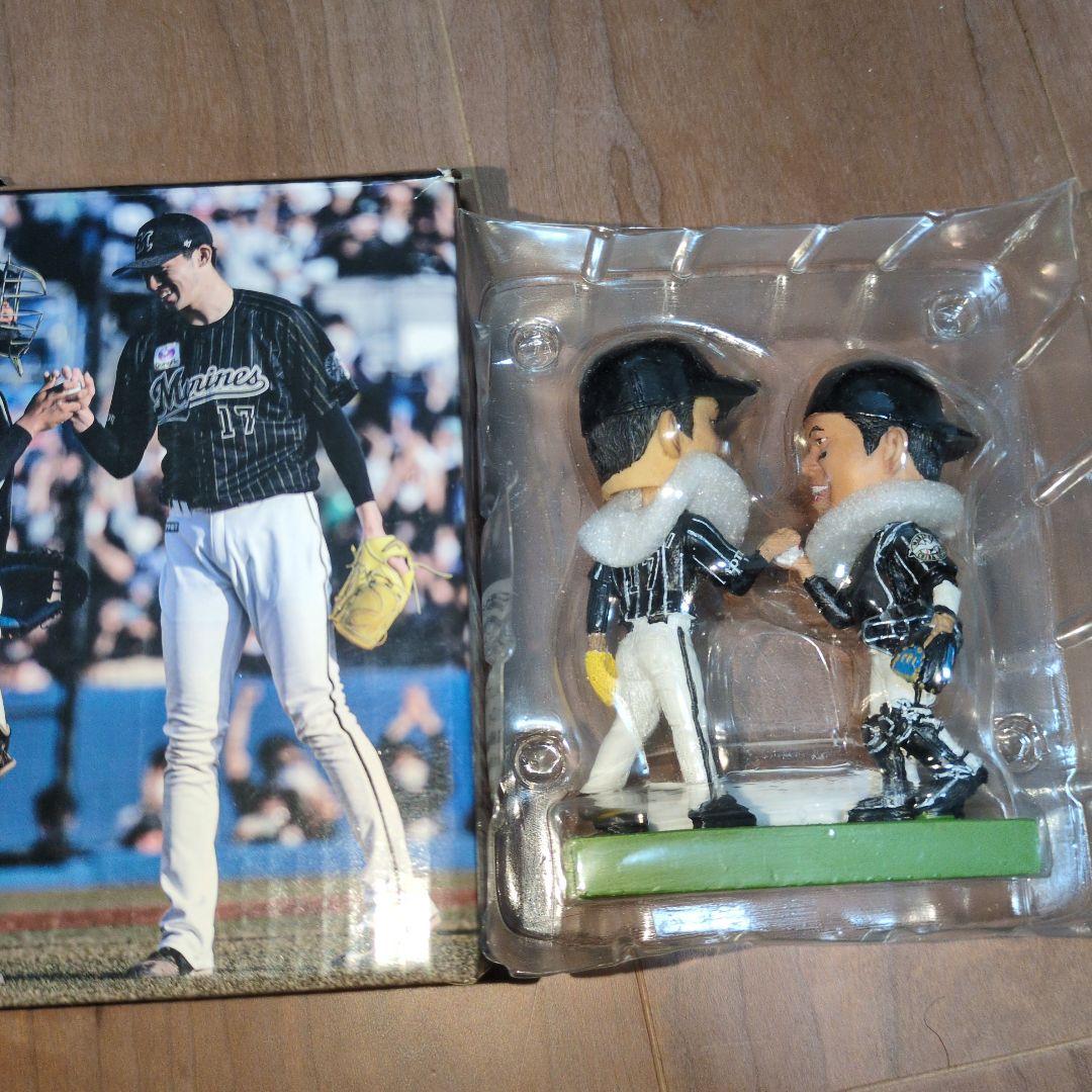 Dodgers 　佐々木朗希　 フィギュア　ロッテ　ドジャース　セット