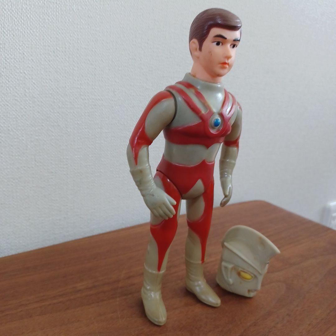 rei　当時ものブルマァク「ウルトラマンエースA」面取れフィギュア