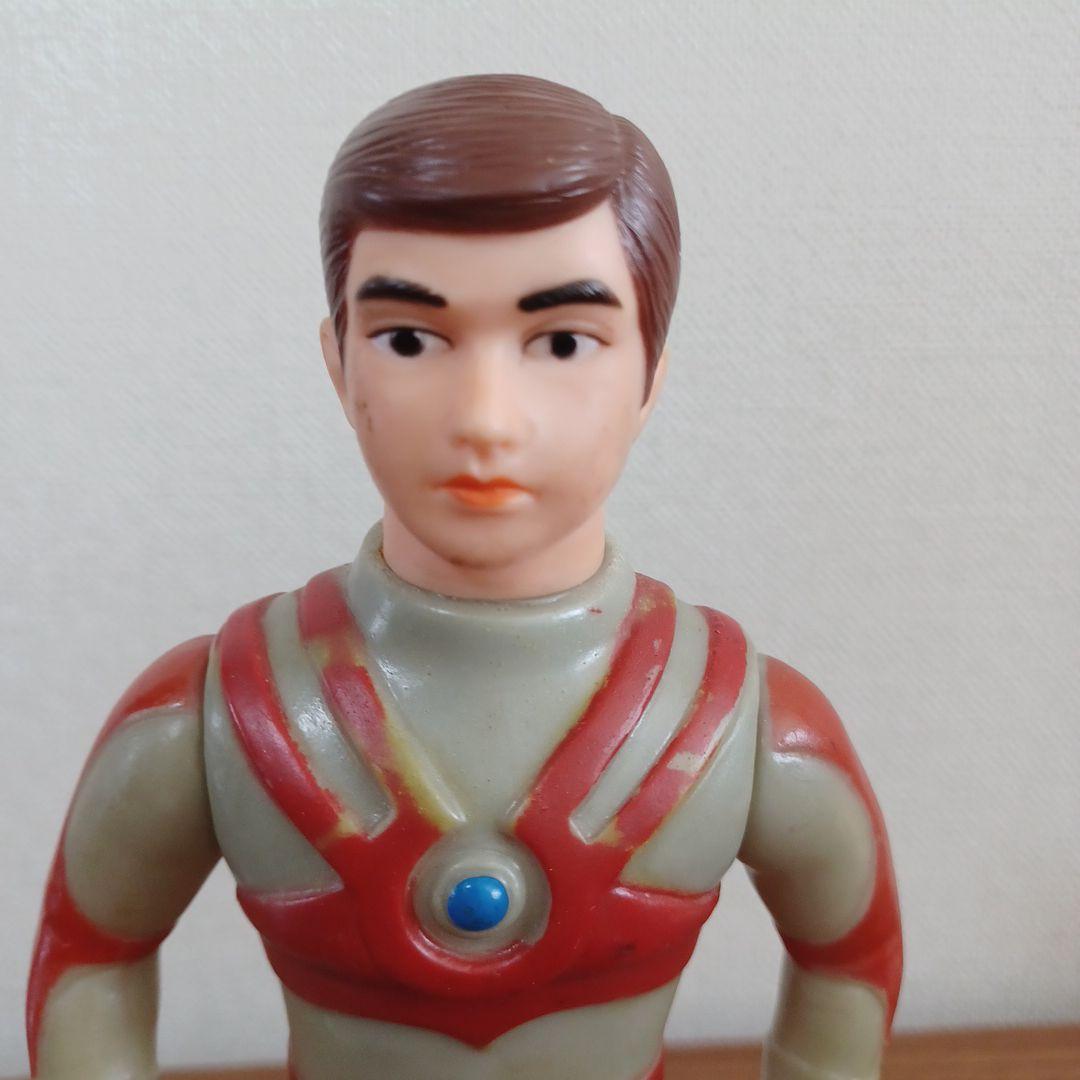 rei　当時ものブルマァク「ウルトラマンエースA」面取れフィギュア