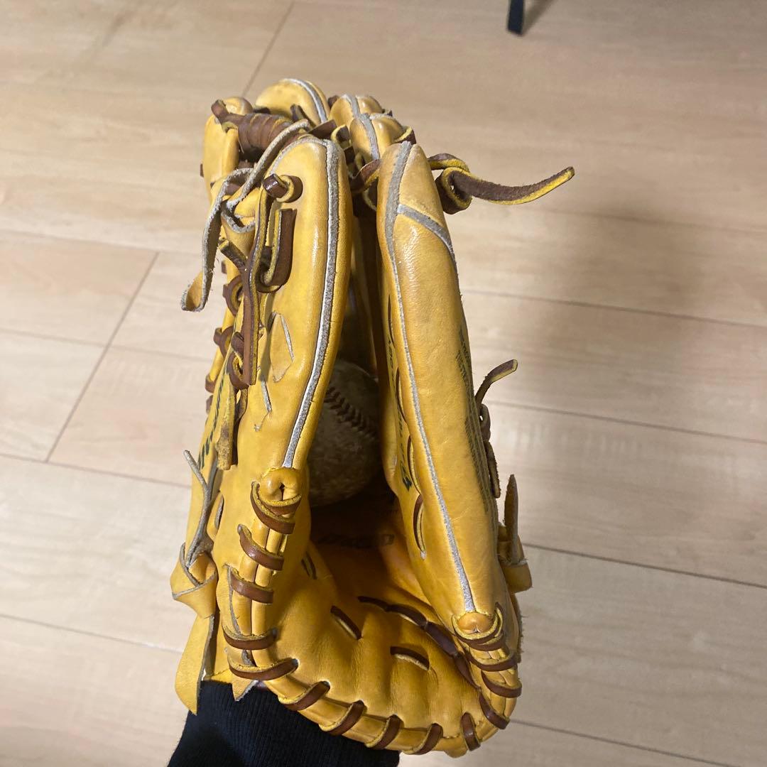 イチローモデル　ミズノプロ　軟式外野グローブ
