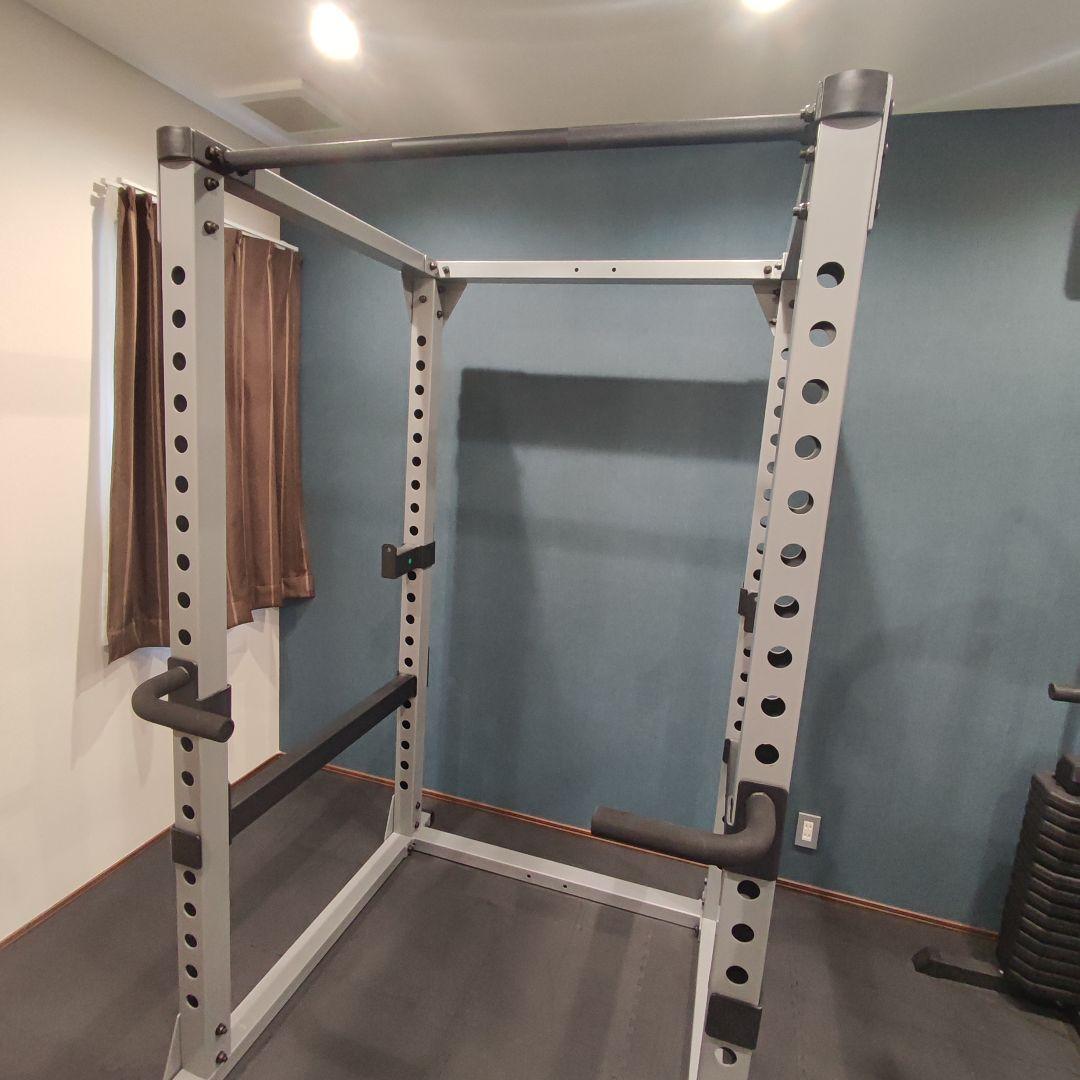 IROTEC アイロテック パワーラックHPM 75mm角 極太鋼材フレーム