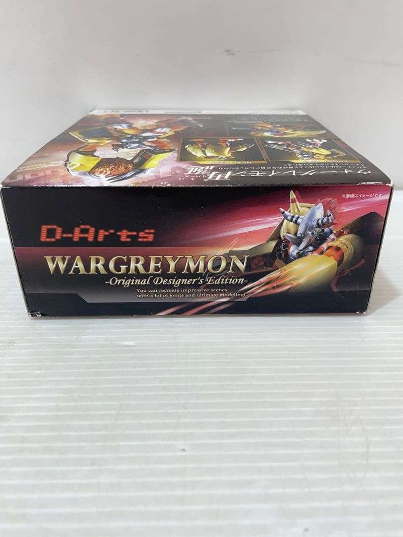 kntoy63-0760 D-Arts デジモン　ウォーグレイモン