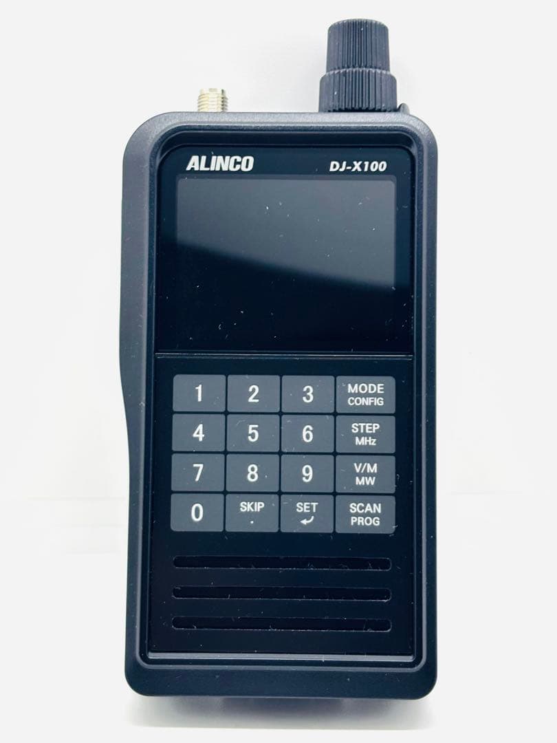 ALINCO DJ-X100 受信機　未使用に近い