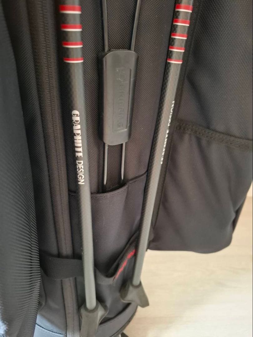 BRIEFING ブリーフィング CR-10 スタンド式ゴルフバッグ ブラック