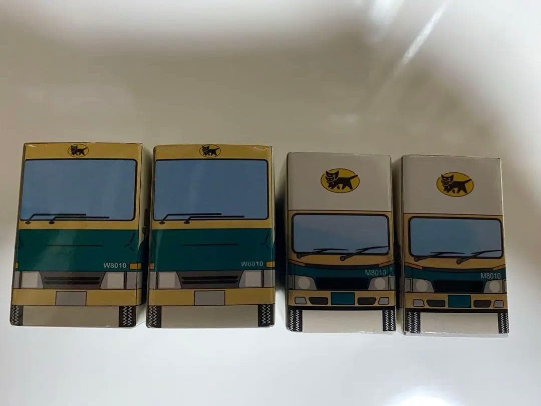 【ミニカー8台セット】ヤマト運輸トラック トミカ プラレール