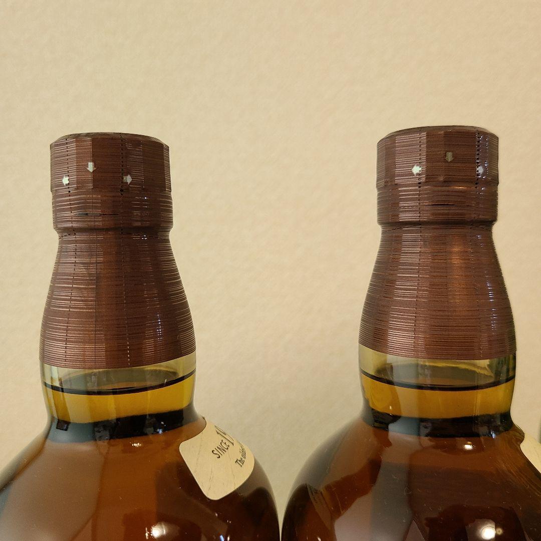 山崎NV　白州NV　各2本セット(箱無)