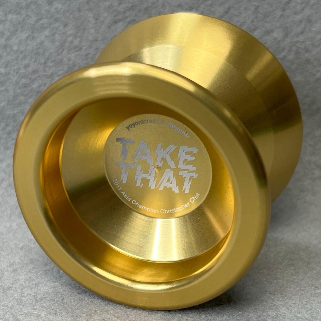 ヨーヨーリクリエーション　スレイプニル　TAKE THAT