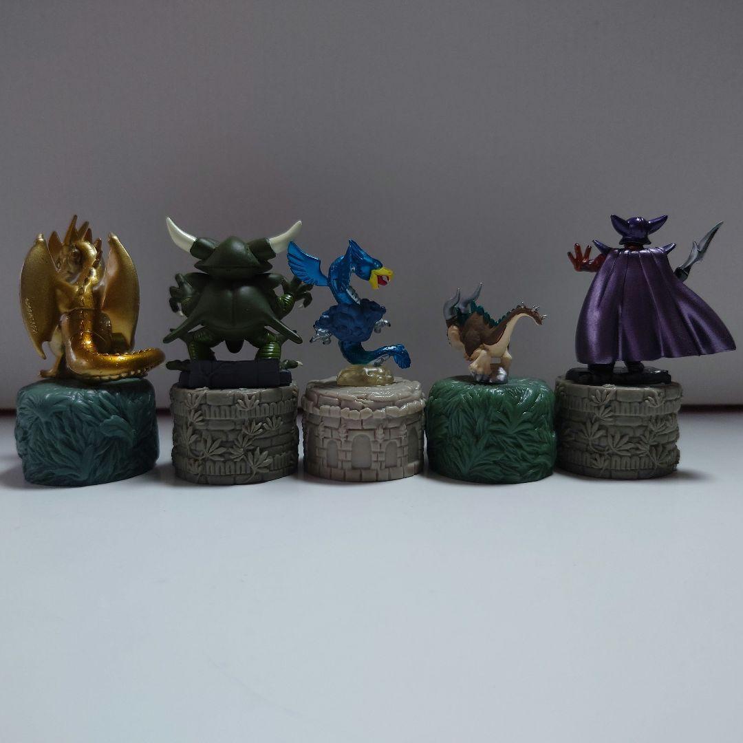 ドラゴンクエスト　フィギュア　ボトルキャップ　ハーゴン　等　現状品