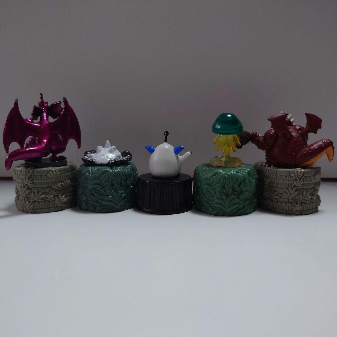 ドラゴンクエスト　フィギュア　ボトルキャップ　ハーゴン　等　現状品