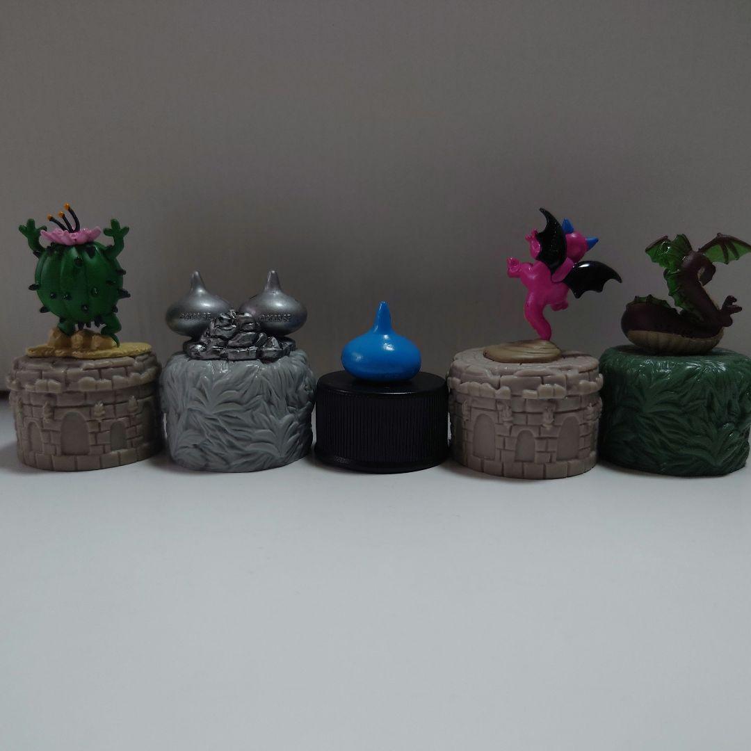 ドラゴンクエスト　フィギュア　ボトルキャップ　ハーゴン　等　現状品