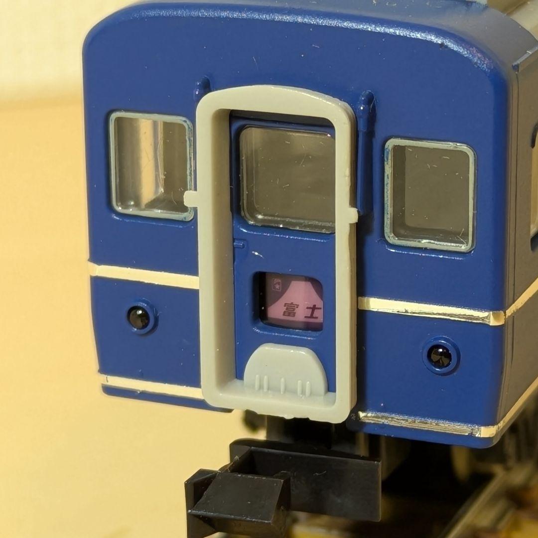 【レトロ】KATO Nゲージ 24系25形 ブルートレイン 客車・機関車