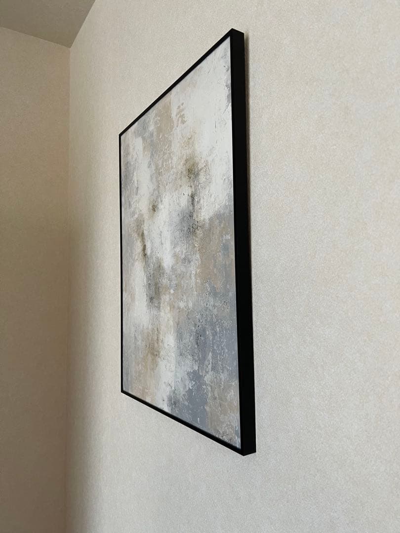 原画/額装済み/和風/禅/絵画/アート/抽象画/ニュアンス/モダン/海外/金運/