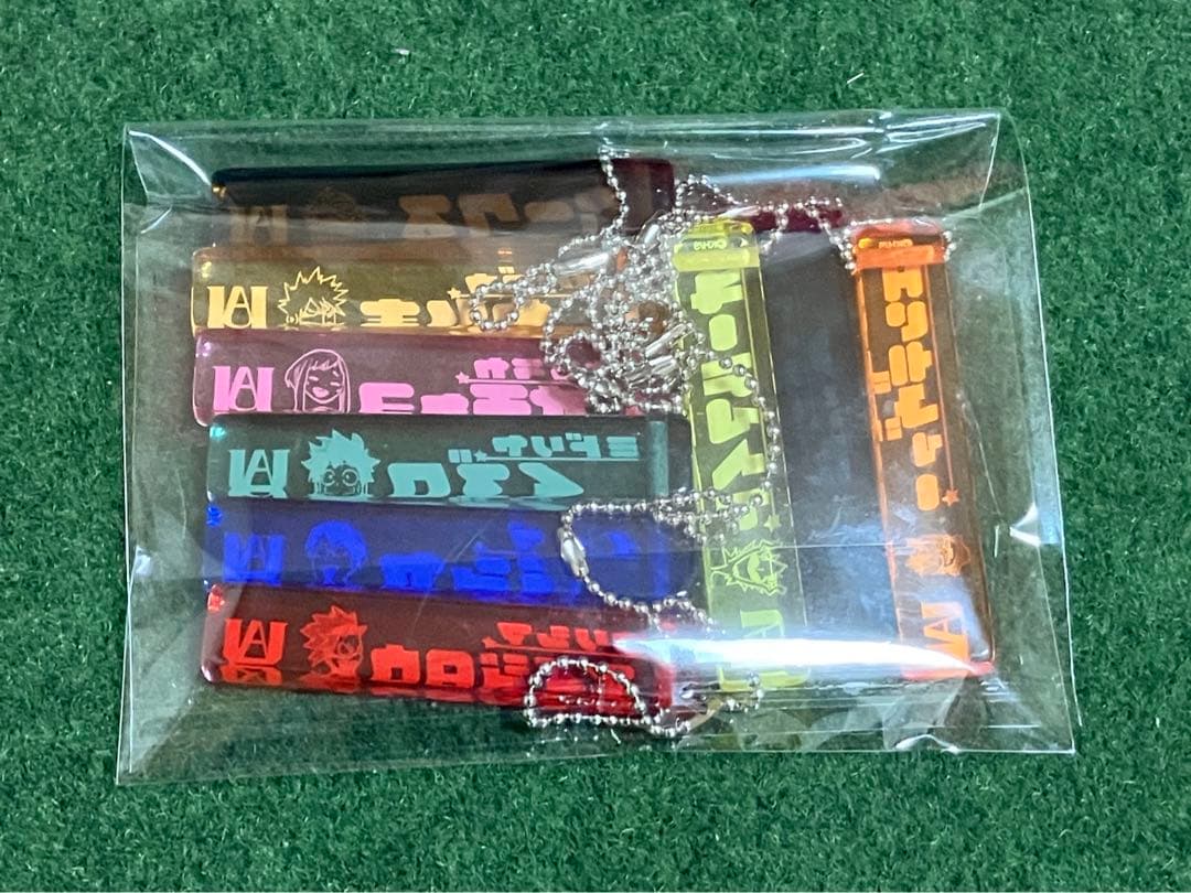 ヒロアカ　アクリルスティックキーホルダー