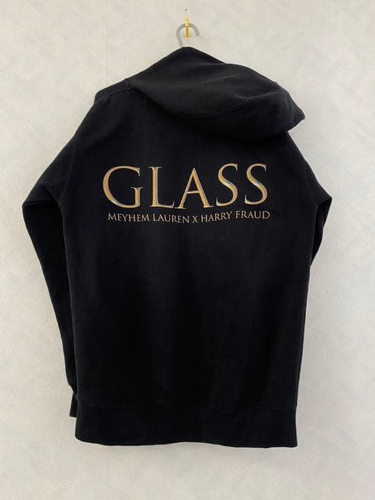 MEYHEM LAUREN GLASS パーカー サイズM メイヘム・ローレン