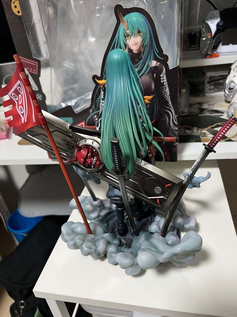 F:NEX アークナイツ ホシグマ 流離いの旗印 1/7 フィギュア