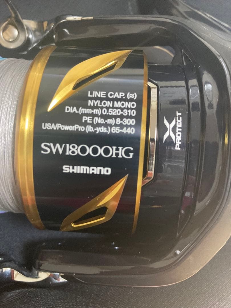 【期間限定値下げ】シマノ 20ステラSW18000 HG リール