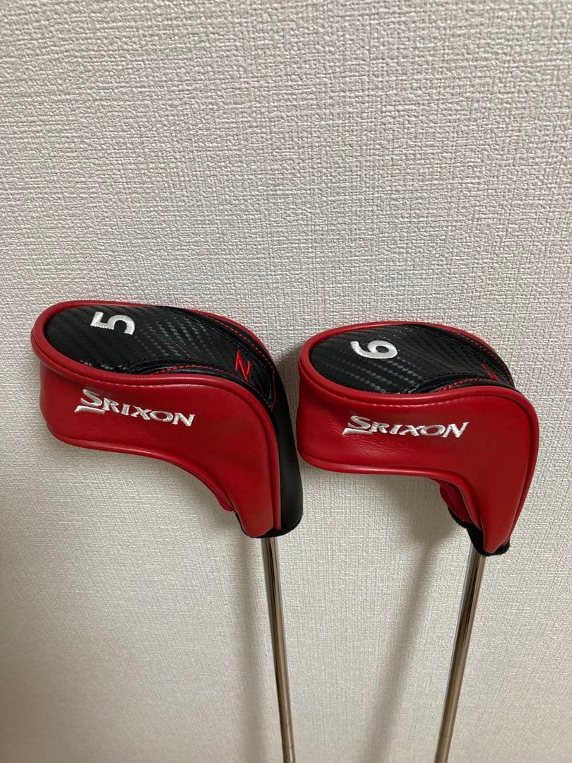 【美品&未開封】zu85スリクソン（SRIXON）ユーティリティアイアン5番6番