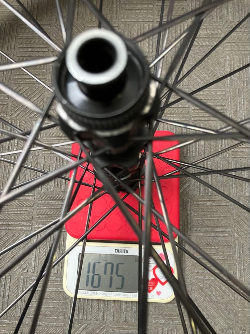 DT Swiss E1800 23 DB 前後セット 取説付属品フルセット付き