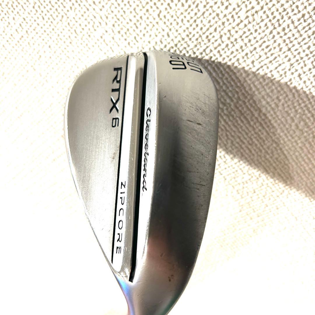 Cleveland RTX6 ZIPCORE 56° DG S200