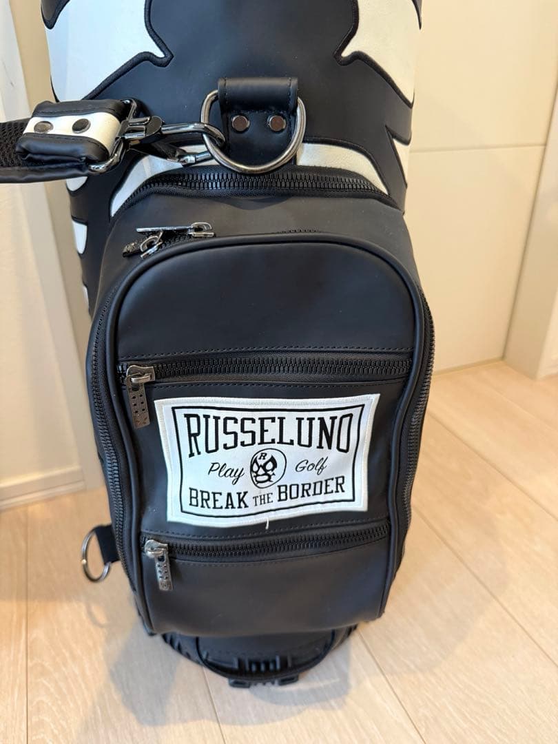 Russeluno ラッセルノ　キャディバッグ　アイアンカバー　セット