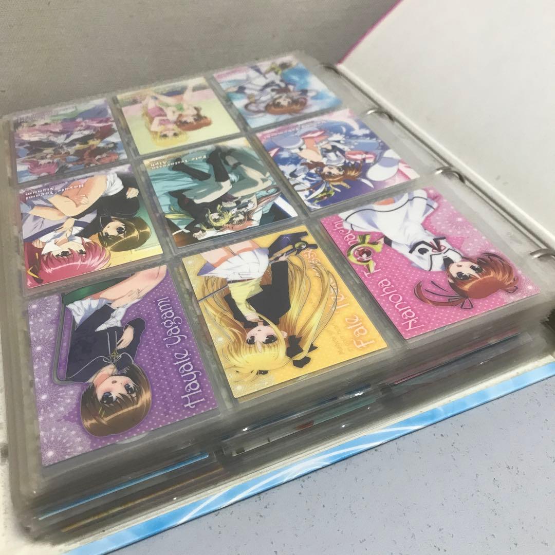 魔法少女リリカル⭐︎なのは　トレーディングカード  ほぼコンプセット