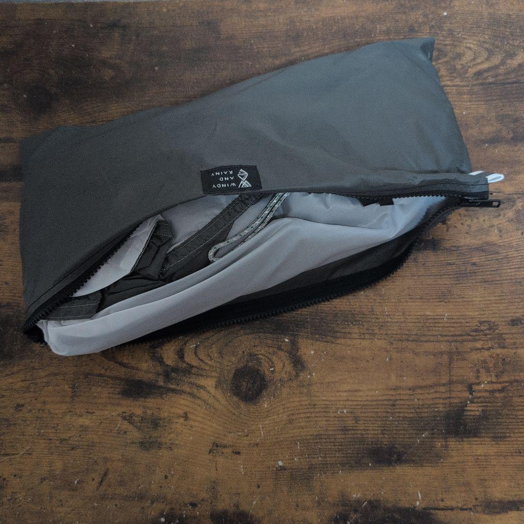 スターライトタープGray WINDY AND RAINY